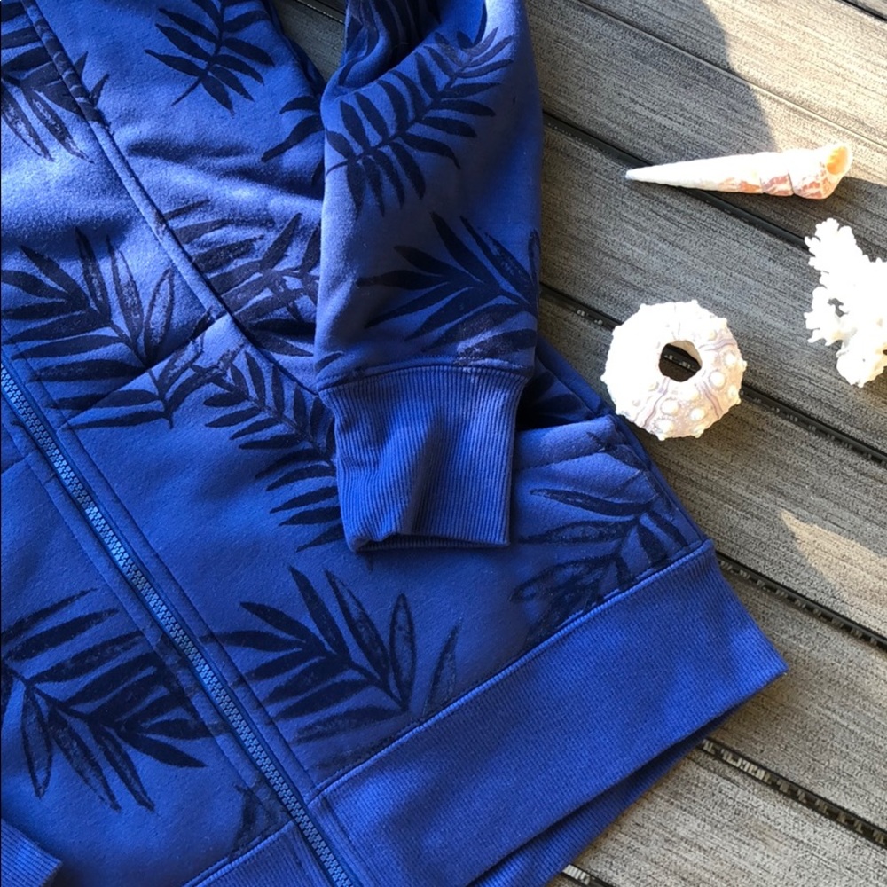 🌴🔆ROXY- FROST PRINTED ZIP UP HOODIE SWEATER🔆🌴 - Picture 9 of 16